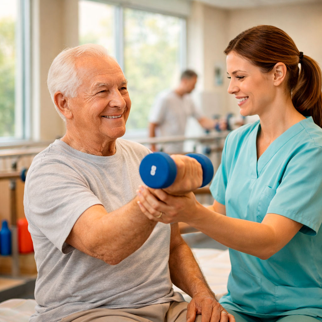 Реабилитация после инсульта