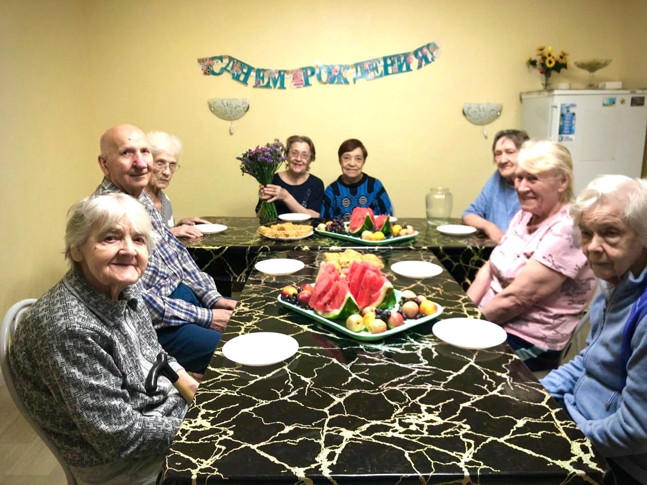 Праздник каждый день! Отмечаем дни рождения наших постояльцев 🎂🎉 День рождения — это не просто дата в календаре. Для человека в возрасте это…