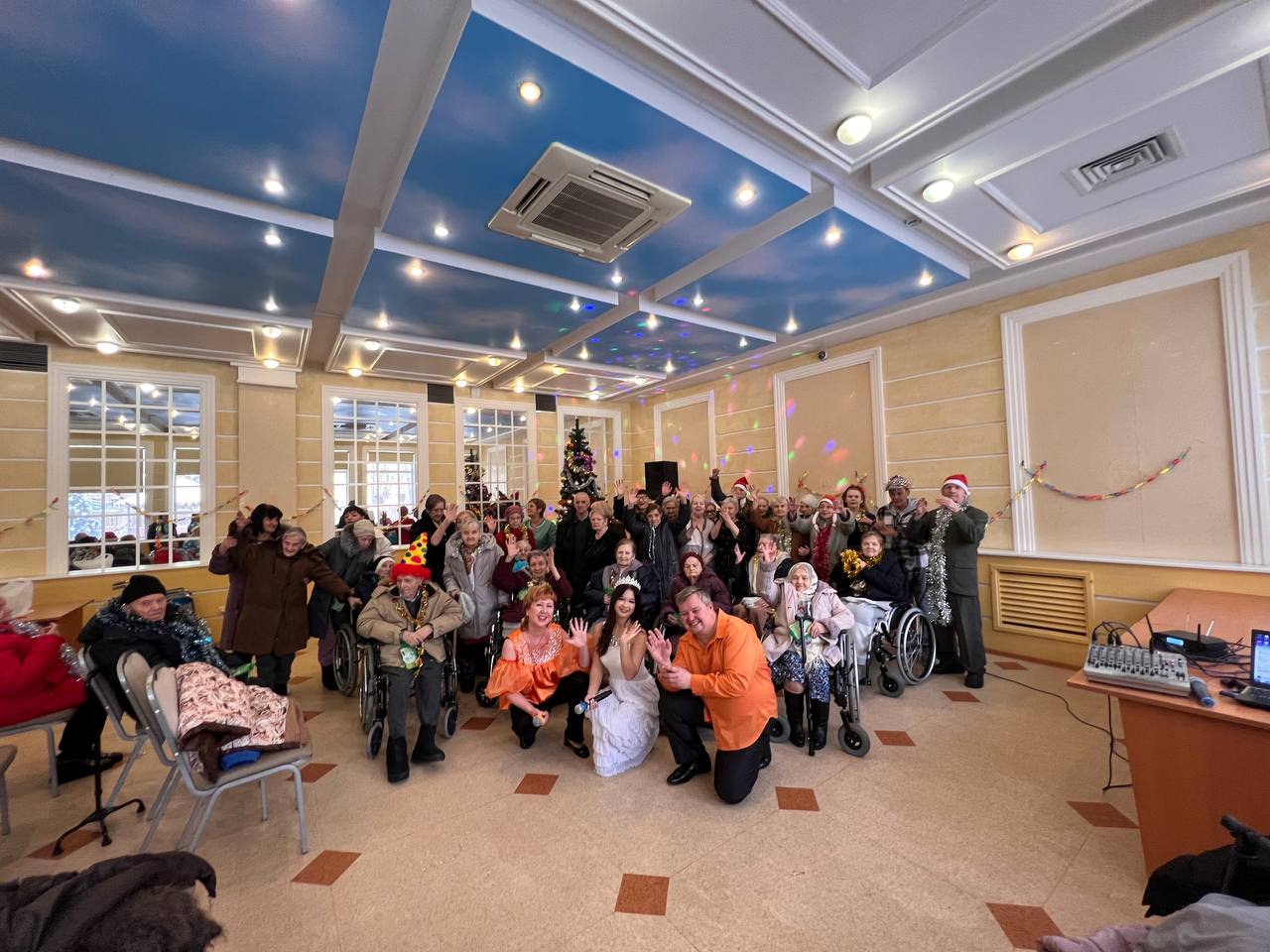 Новогодний праздник