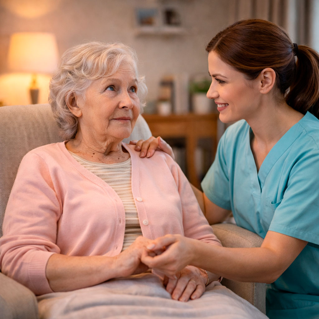 Уход при деменции