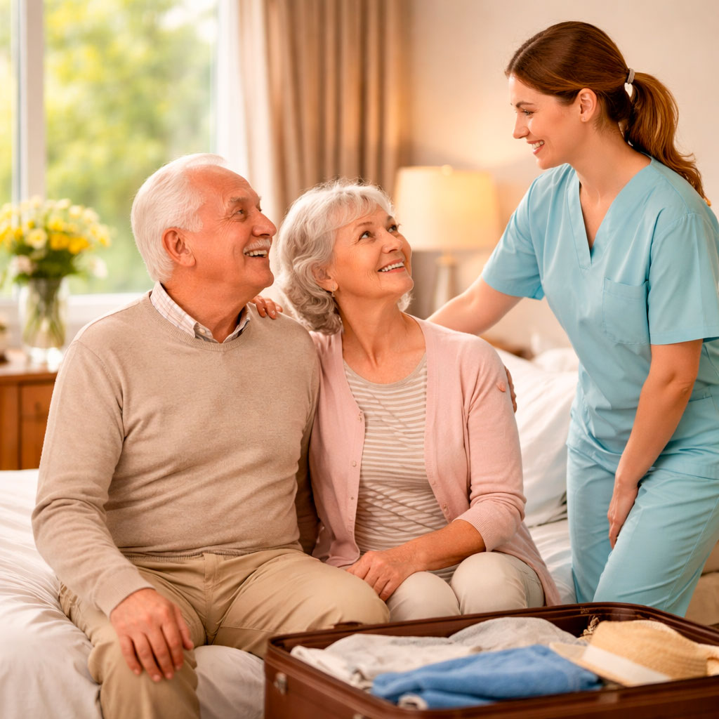 Временное размещение