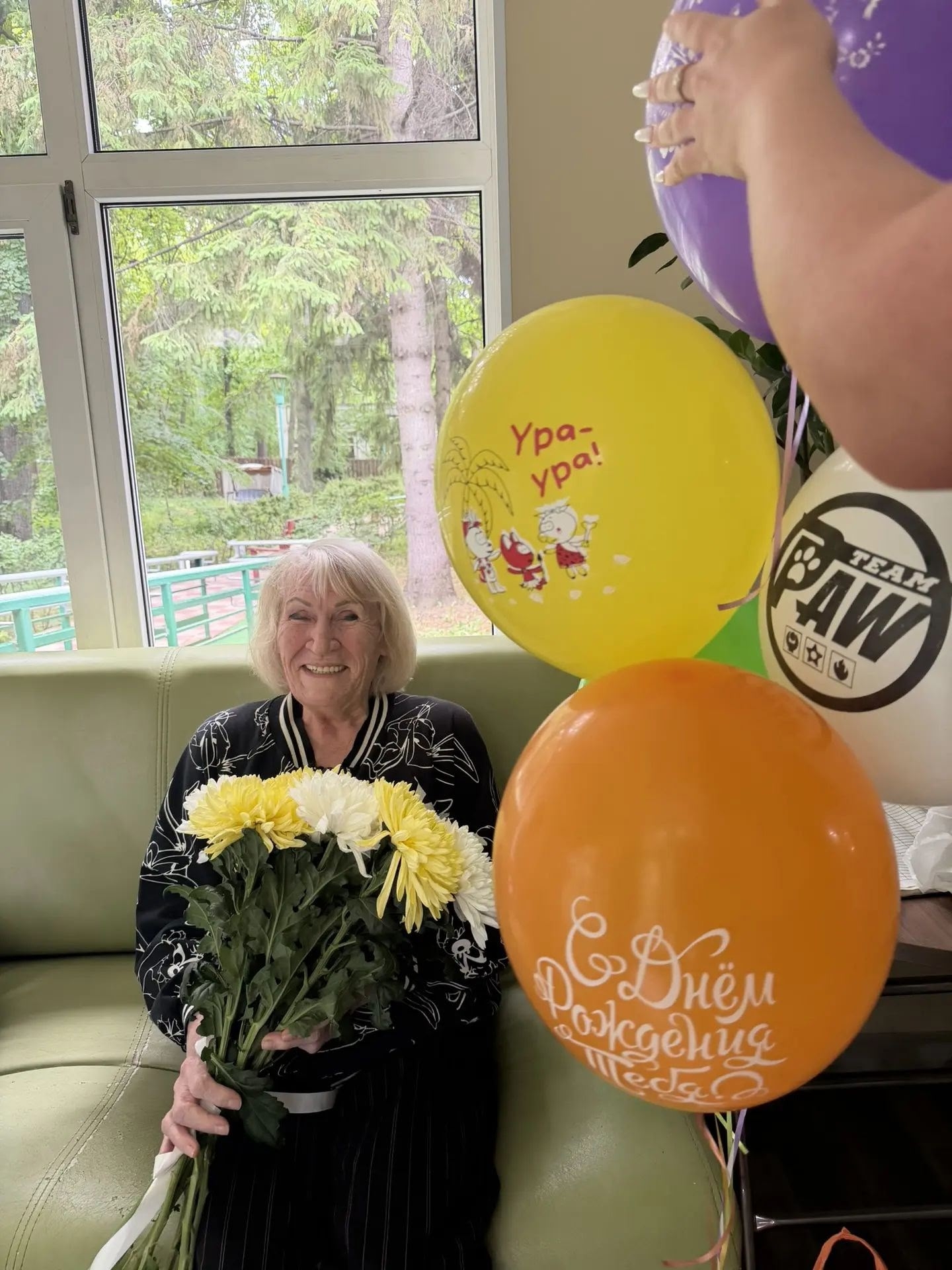 Праздники лечат душу лучше любых лекарств! , 🎉🥳Именно поэтому каждый день рождения наших постояльцев мы превращаем в веселое событие: накрыв…