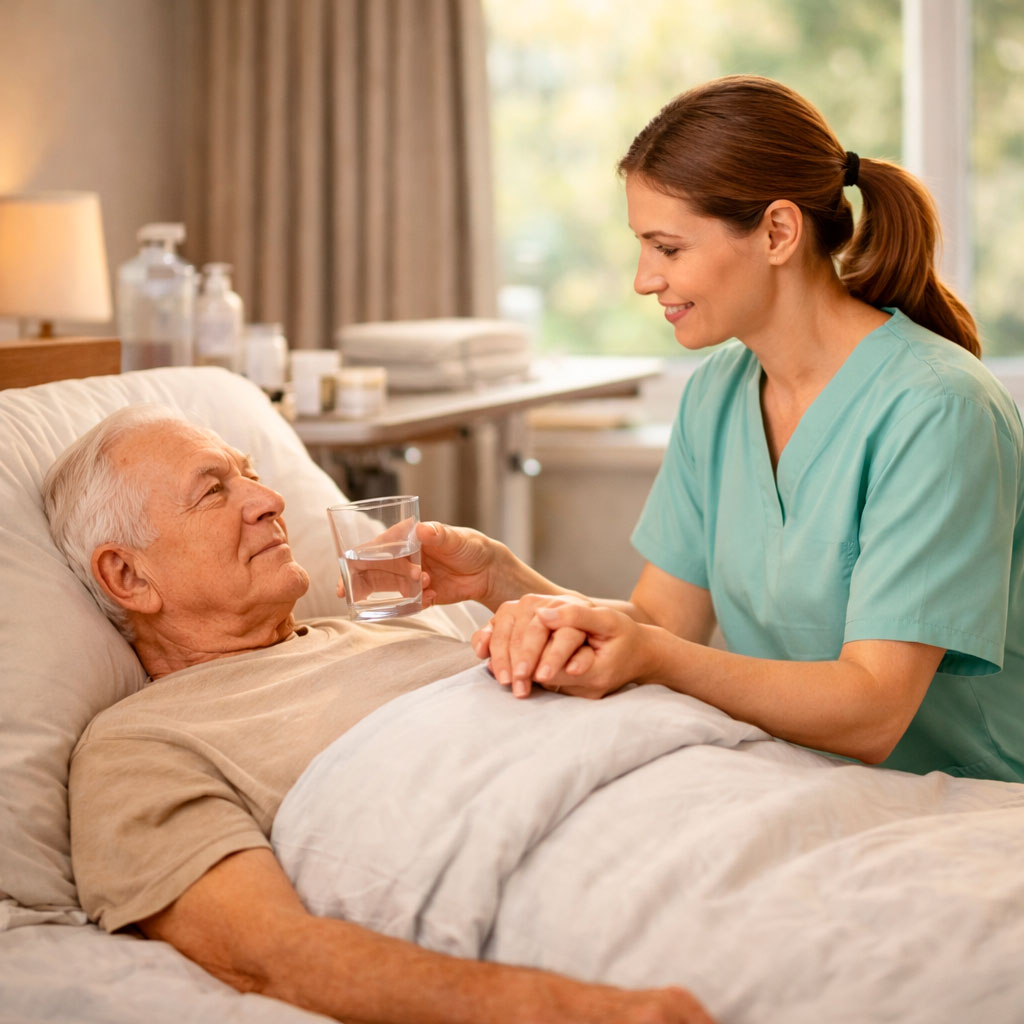 Уход за лежачими