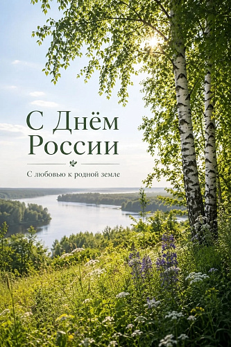 Сегодня мы отмечаем главный государственный праздник страны!