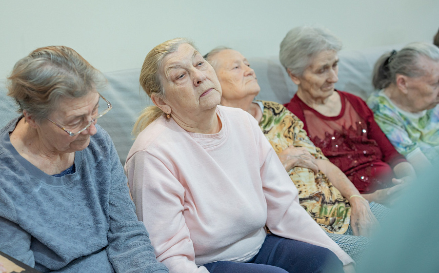Занятия и досуг постояльцев