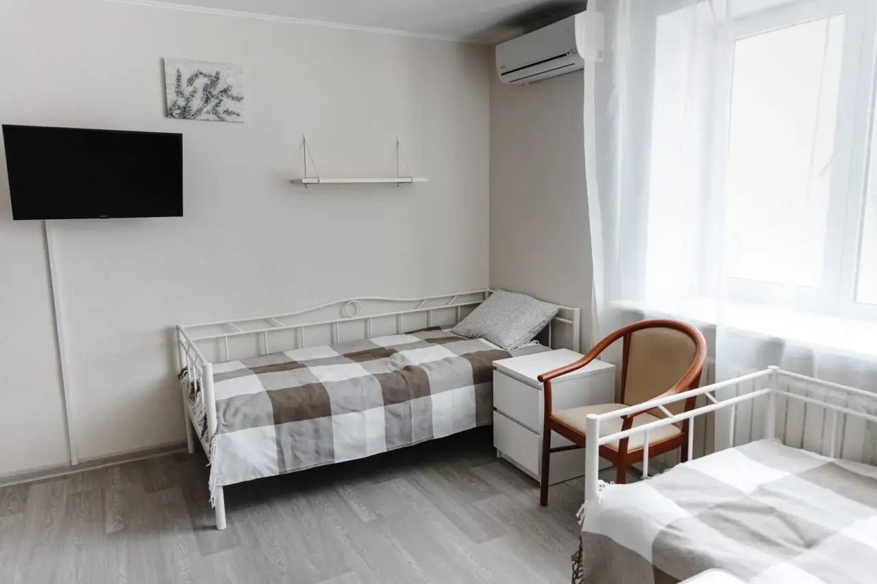 Комната в пансионате «Клён Парк» — светлая и уютная