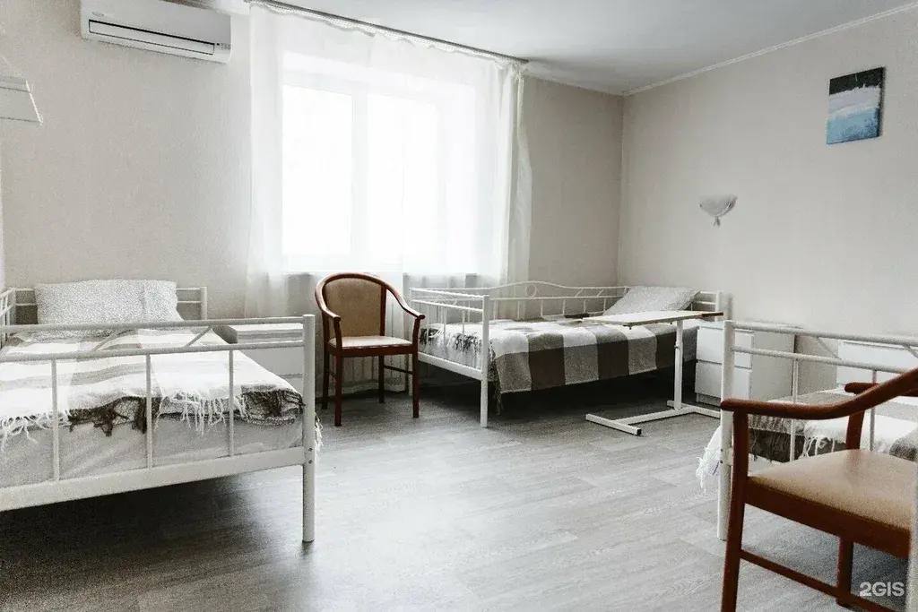 Комната для проживания до 3 человек в пансионате «Клён Парк»